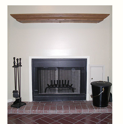 [ Fireplace ]