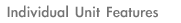 [ Unit Features ]